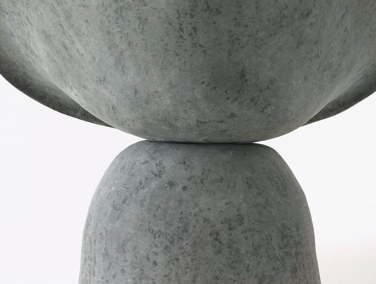 Silla con estética escultural