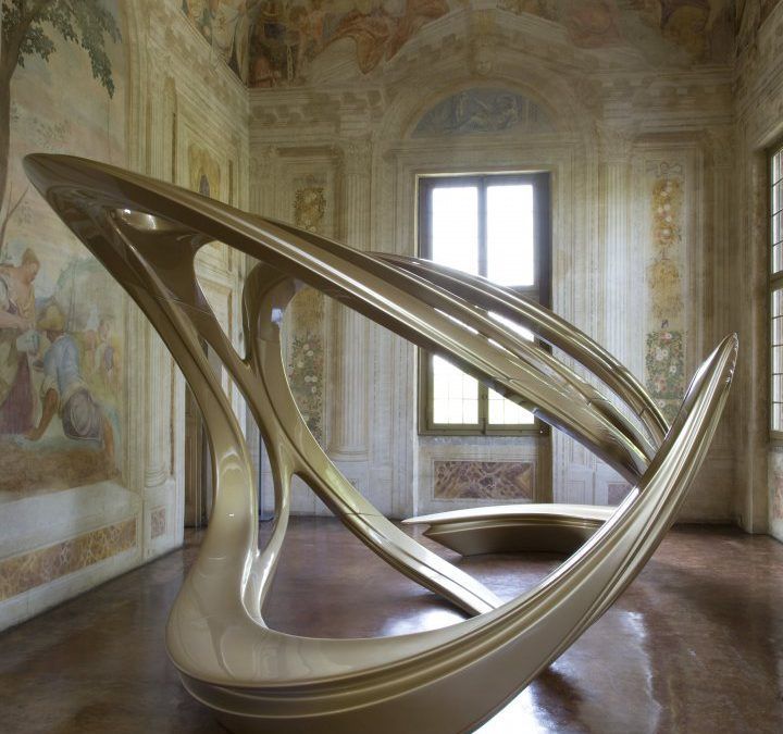 Particular Homenaje al Diseño de Interiores de Zaha Hadid