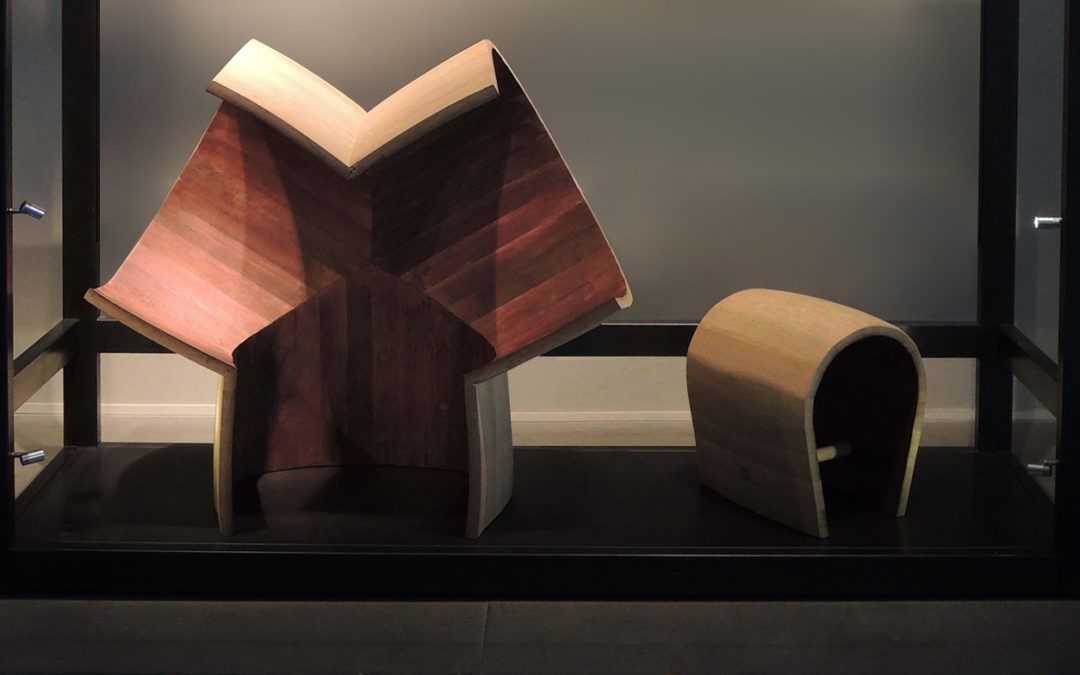 Zegna y Urquiola Crean el Taburete ‘Baco’ por una Buena Causa