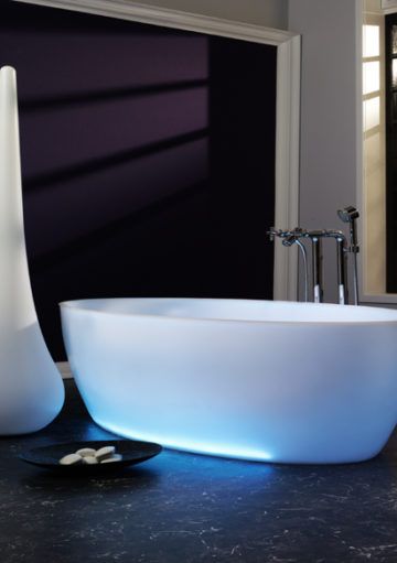 Relájate en Casa con esta Bañera con Luz Propia