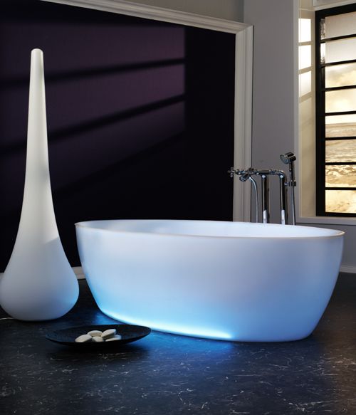 Relájate en Casa con esta Bañera con Luz Propia