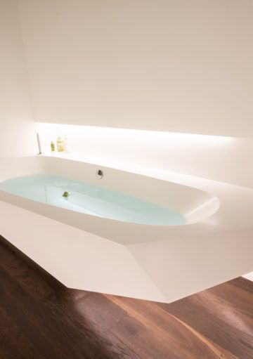 Baño de Lujo con un Estilo Minimalista Ideal