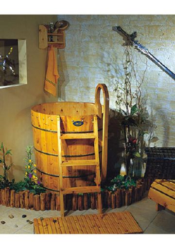 Bañeras de Madera Listas para Darte el Baño más Cálido y Acogedor