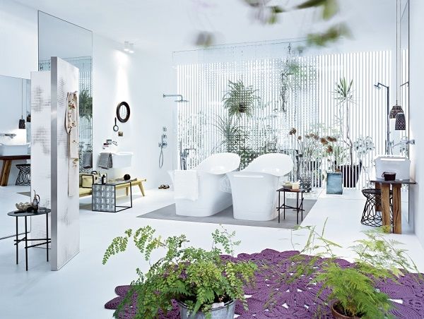 Estancias de Lujo: Un Baño para Dos con filosofía Independiente