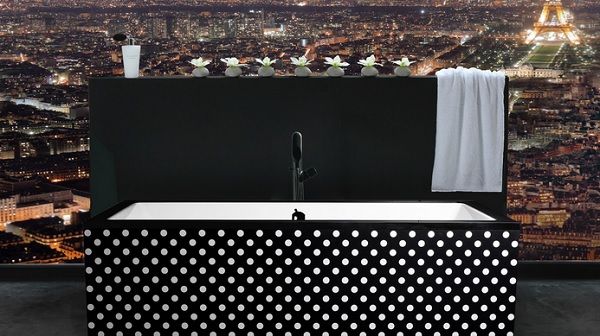 Bañeras de Diseño de Lujo con una Personalidad muy Femenina