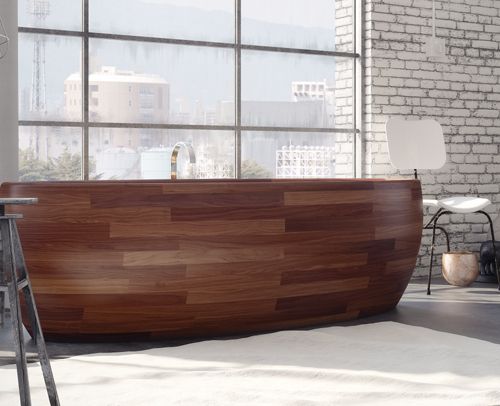 Baños de Lujo: Bañeras de Madera para Momentos Únicos