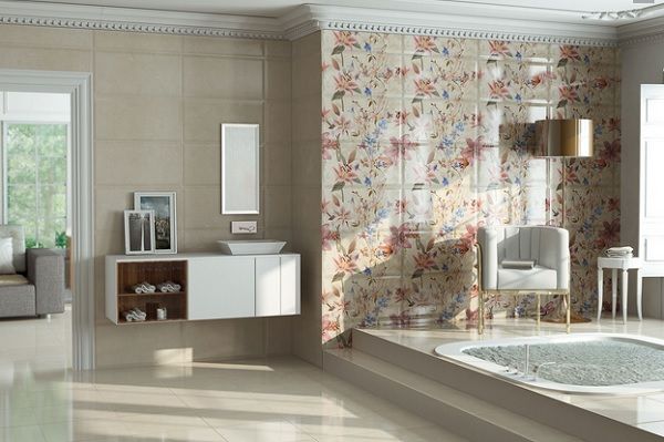 Baños Elegantes Vestidos de Mármol