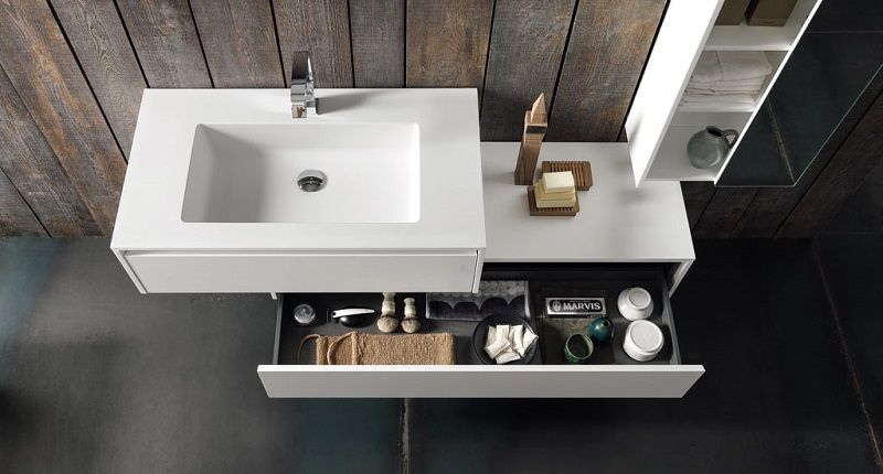 Mobiliario para el Baño de Estilo Minimalista Perfecto para Espacios Modernos