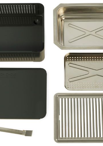 Una Barbacoa Portátil de Diseño Vintage para Llevarla donde Quieras