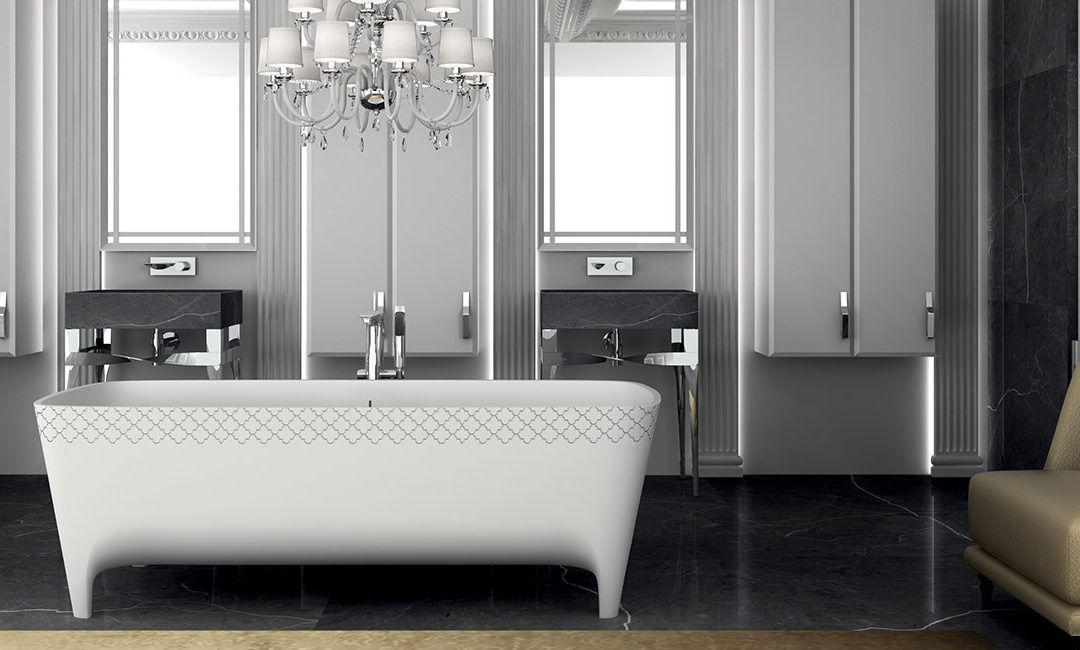Bañeras de Lujo Con Inspiración Neoclásica