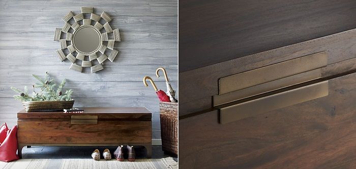 El Carácter Más Rural y Personal de tu Hall con este Baúl