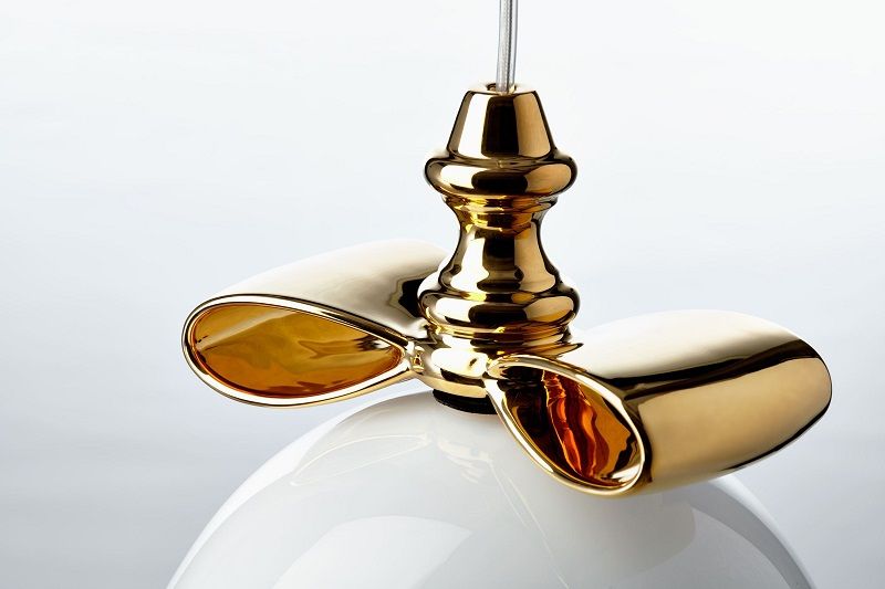 Creatividad e Iluminación en Casa con Esta Lámpara en Forma de Campana