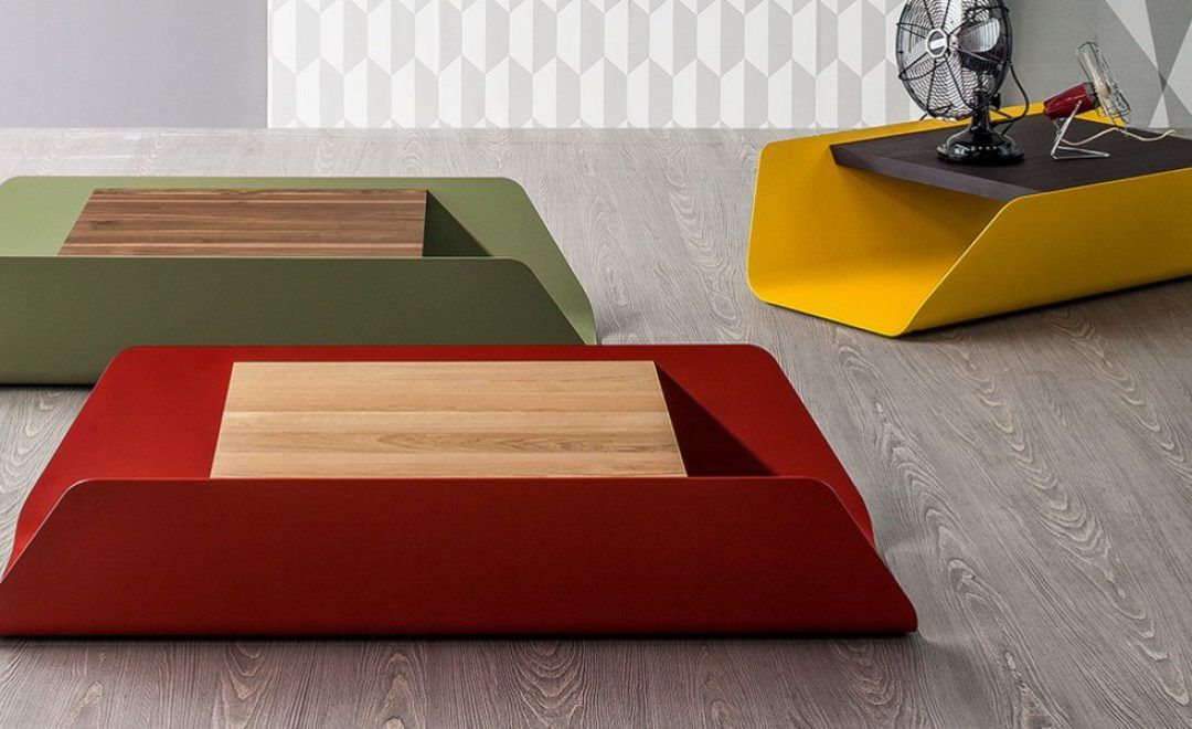 Mesas de Centro, Tan Originales como Funcionales