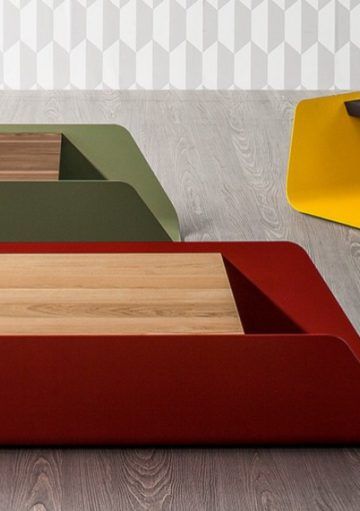 Mesas de Centro, Tan Originales como Funcionales