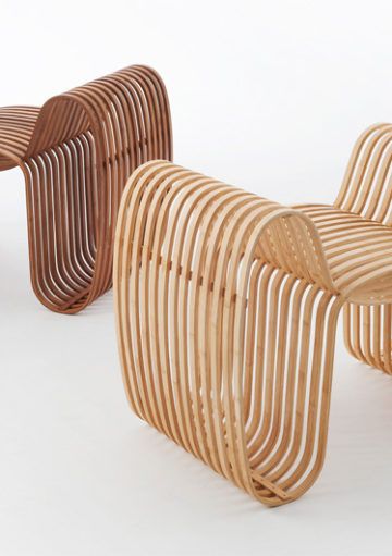 ‘Bow Tie Chair’, el Asiento de Estilo Oriental para tu Hogar