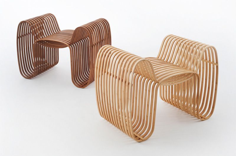 ‘Bow Tie Chair’, el Asiento de Estilo Oriental para tu Hogar