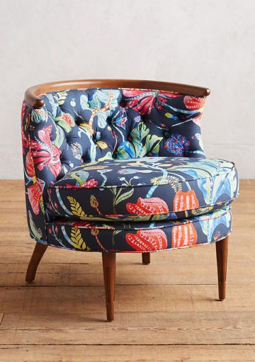 Butacas y Sillas de Flores Ideales para tu Hogar esta Primavera