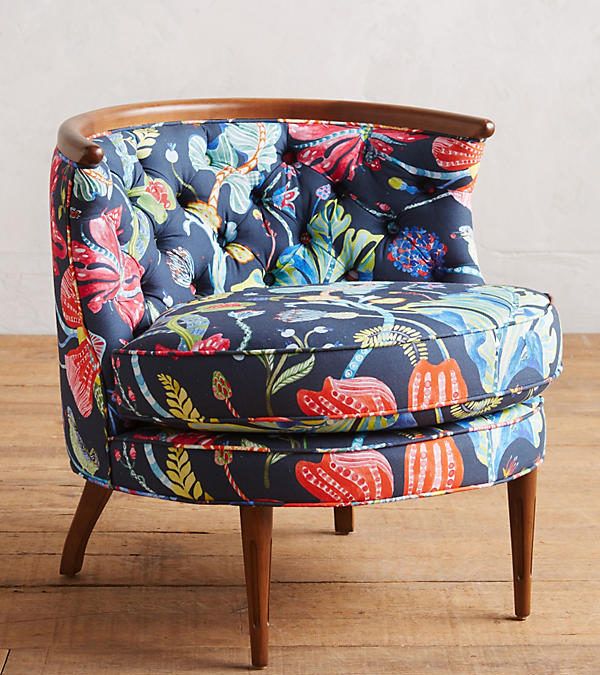 Butacas y Sillas de Flores Ideales para tu Hogar esta Primavera