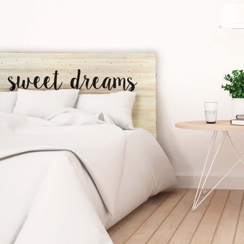 Vinilo decorativo cabecero Sweet Dreams