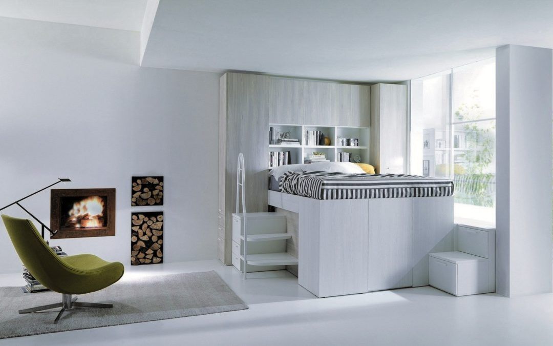 Cama y Armario, Dos en Uno para Ahorrar Espacio en el Dormitorio