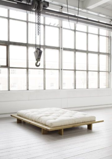 Una Cama Tatami al Más Puro Estilo Japonés