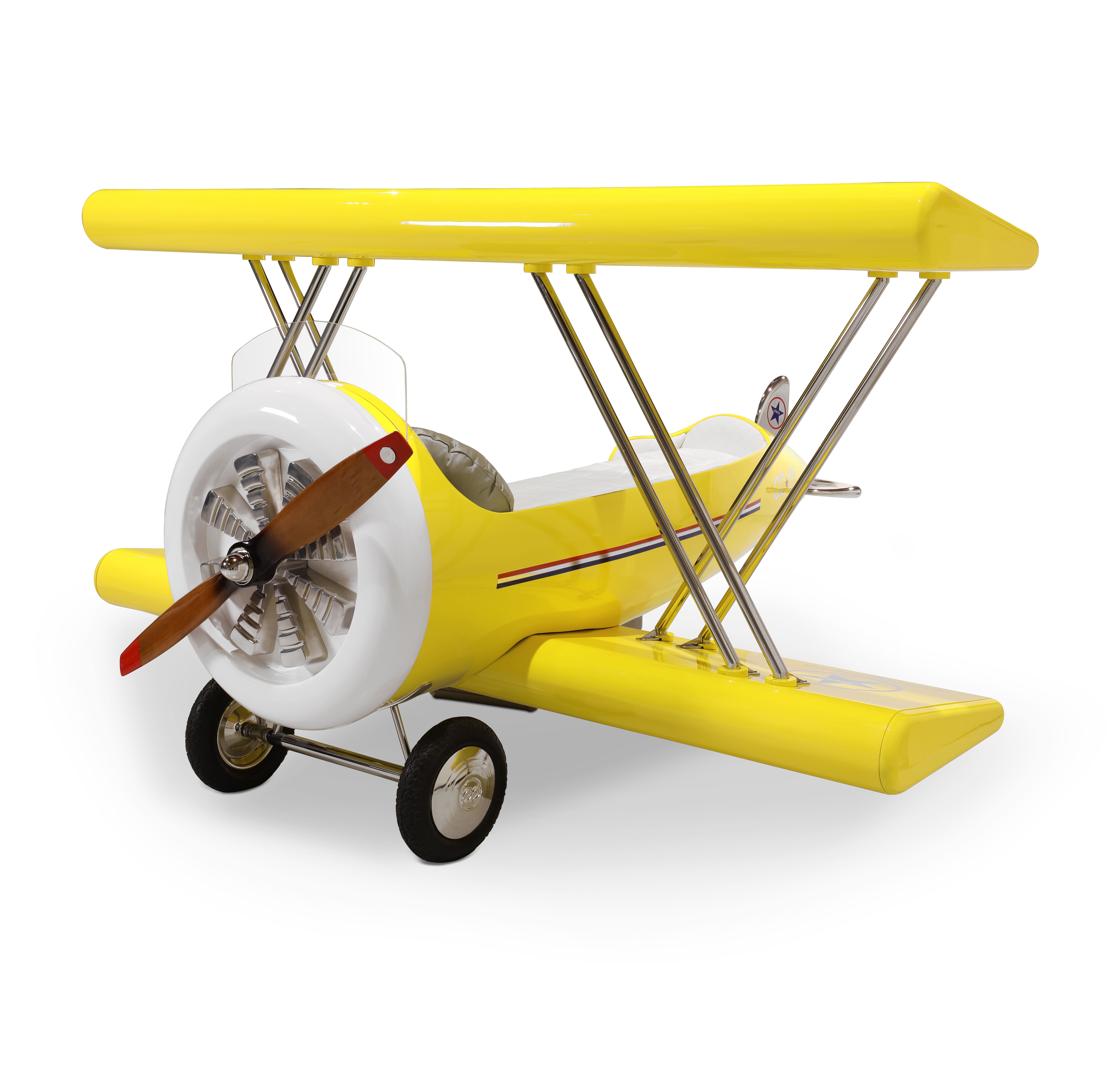 Cama infantil avioneta