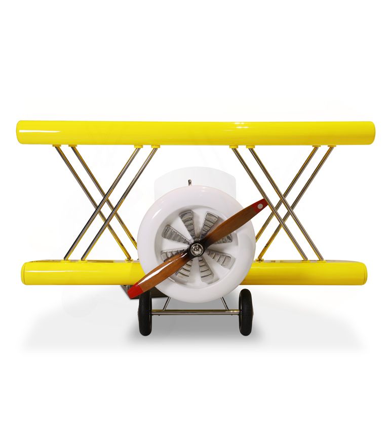 Cama infantil avioneta