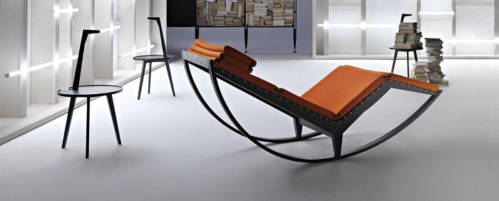Un Chaise Longue de Diseño Ideal para Espacios Indoor y Outdoor