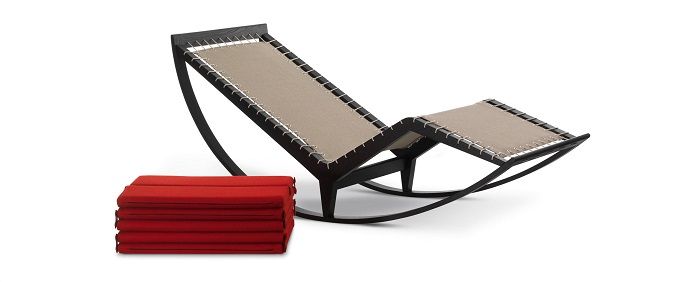 Chaise Longue de diseño