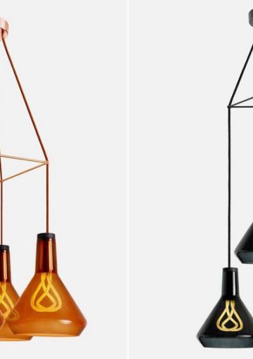 Dos Tendencias Unidas en una Sola Pieza: el Candelabro de Estilo Industrial