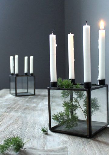 Tendencias en Casa: Un Candelabro para las Cenas de Navidad