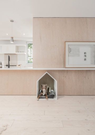 Cuando una Cama para Perros se Integra en el Diseño del Hogar