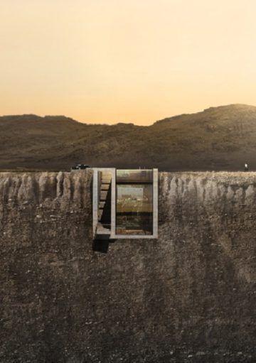 ‘Casa Brutale’, la Vivienda de Lujo Incrustada en un Acantilado