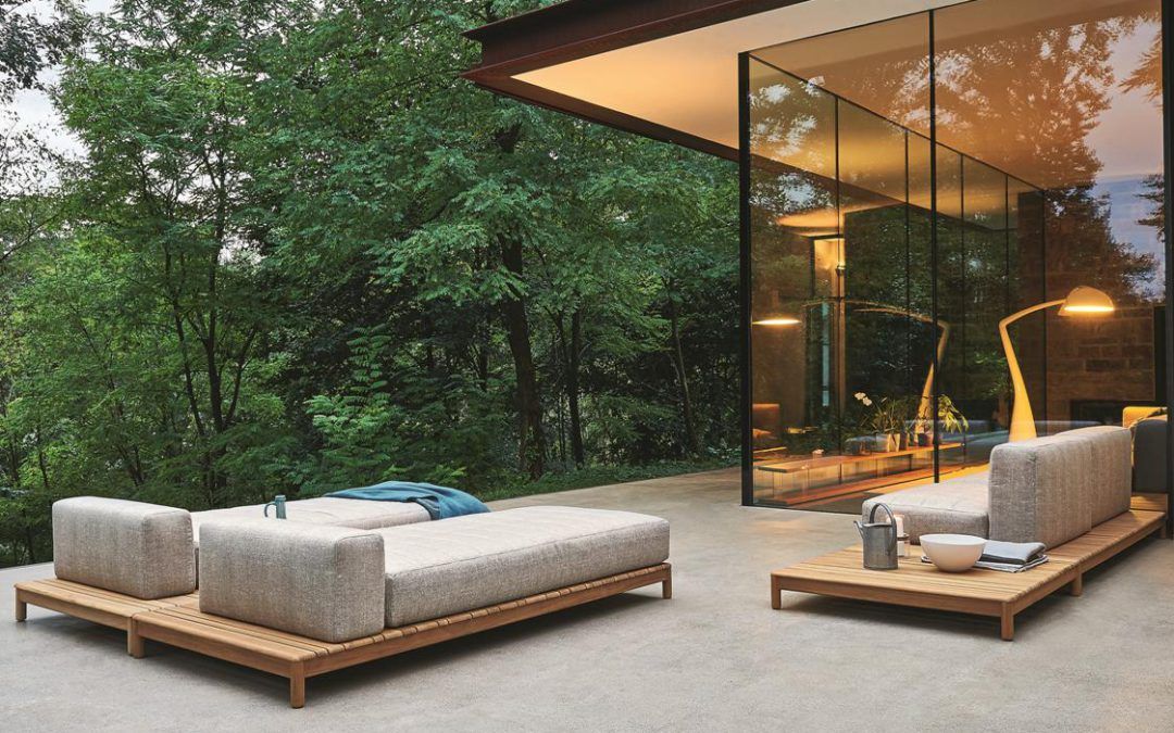 Espacios de Exterior: Este Verano Elige un Chaise Longue como Este