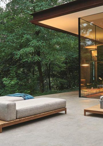 Espacios de Exterior: Este Verano Elige un Chaise Longue como Este