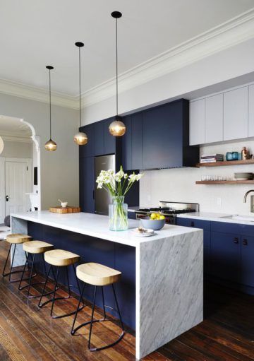 Ventajas de las Cocinas de Color Azul en tu Hogar