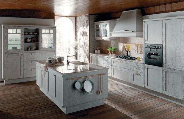 Cocinas de Diseño con Esencia Campestre