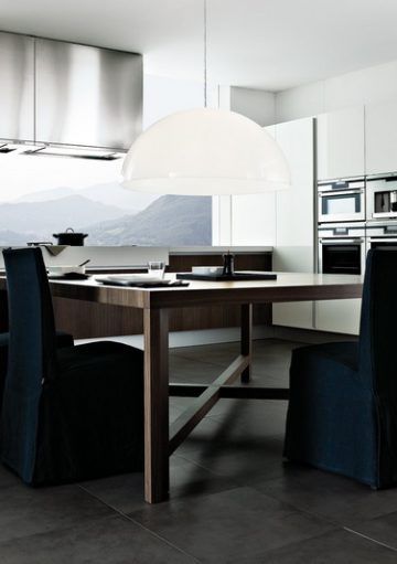 Cocina de Lujo con un Toque muy Acogedor