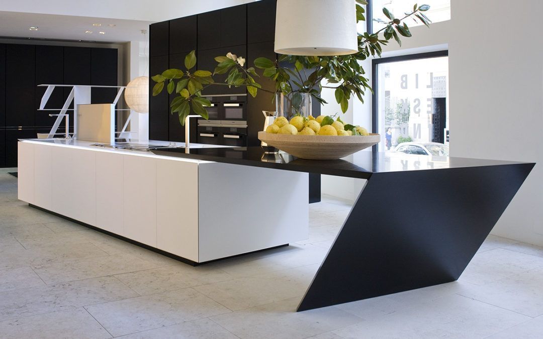 Cocina con el Diseño más Actual para Viviendas de Lujo
