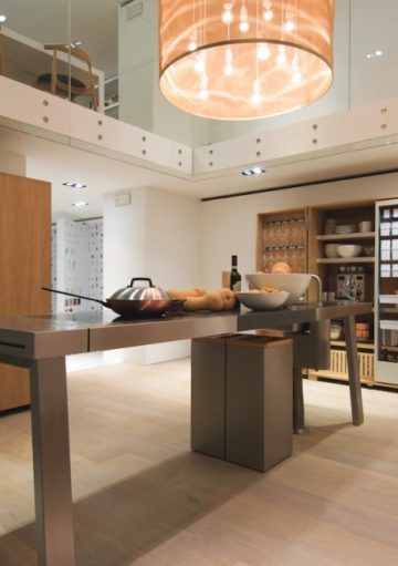 Cómo Crear una Cocina de Estilo Industrial by bulthaup