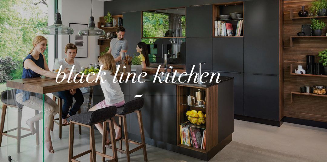 ¿Te Has Planteado Alguna Vez una Cocina en Color Negro?