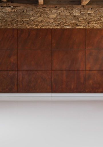 Una Cocina Oculta con un Diseño Espectacular