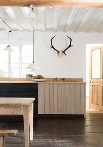 Una Cocina de Estilo Campestre para Hogares Actuales