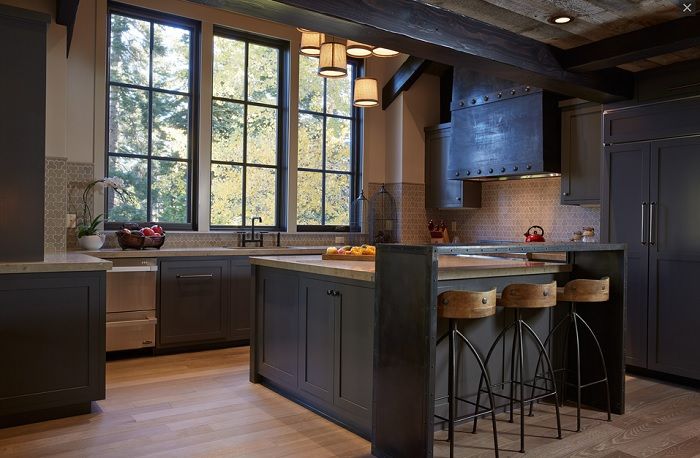 La cocina si es con estilo industrial sabe mejor