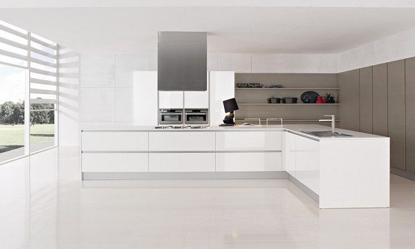 Una Cocina Urbana Ideal para Hogares Modernos