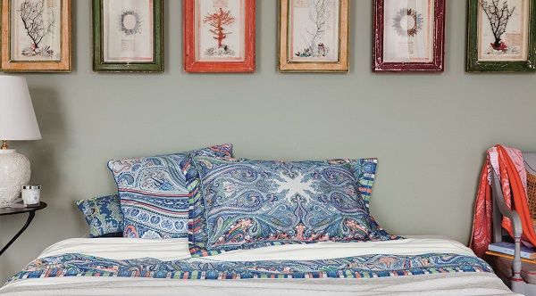 Colección Textil de Estampado Paisley by ETRO