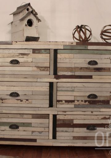 El Estilo Vintage se Integra en el Hogar con estas Fantásticas Cómodas