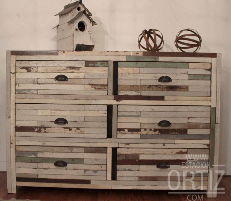 El Estilo Vintage se Integra en el Hogar con estas Fantásticas Cómodas