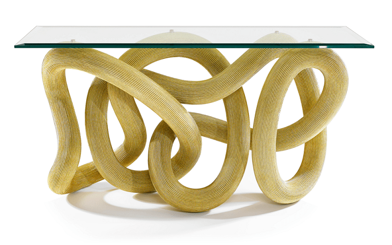 Una Consola con un Carácter muy Escultural