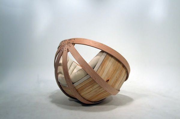 Una Silla-Cuna para los Momentos de Relax en Casa